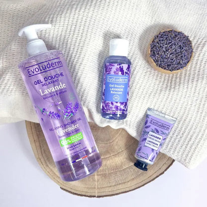 Crema de manos de lavanda