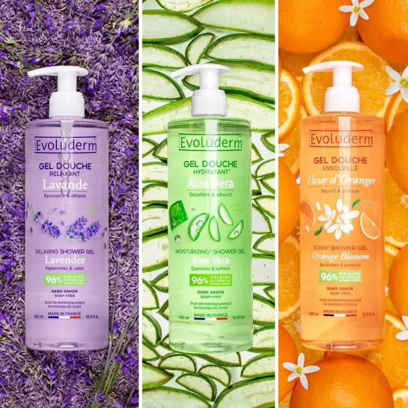 Gel Douche Fleur D’Oranger Ensoleillé