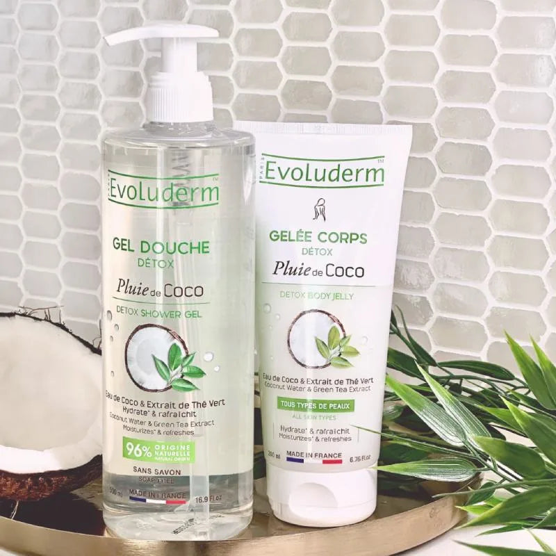 Gel Douche Pluie de Coco