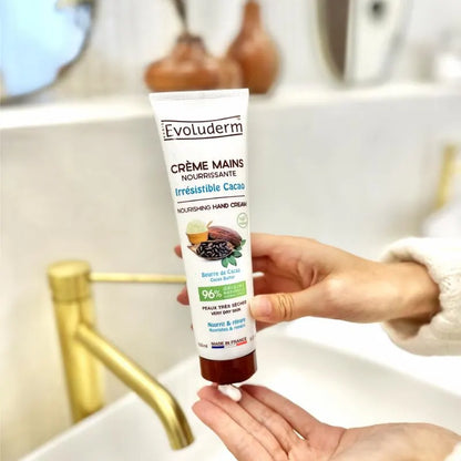 Crema de manos nutritiva «Irresistible Cacao»