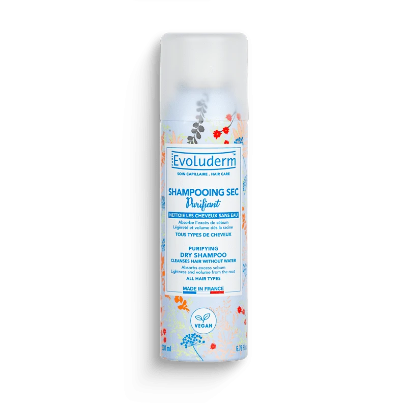 Champú seco purificante