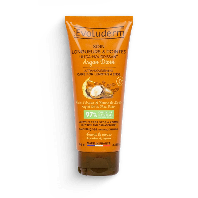 Tratamiento ultra-nutritivo para el cuerpo y las puntas «Argan Divin»