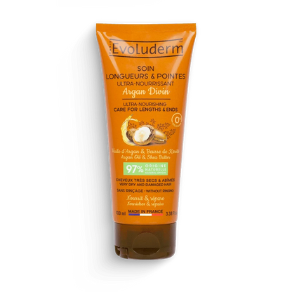 Tratamiento ultra-nutritivo para el cuerpo y las puntas «Argan Divin»