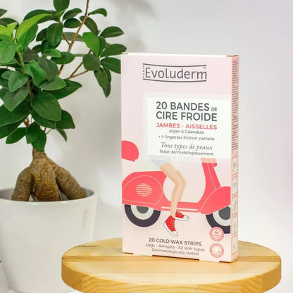 20 Cold Wax Strips - Legs & Armpits