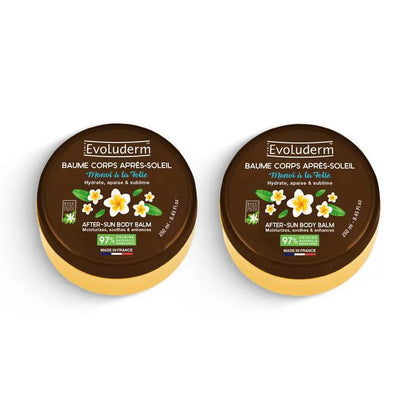 Set of 2 "Monoï à la Folie" After-Sun Body Balms