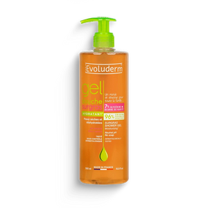 Gel de ducha hidratante y nutritivo