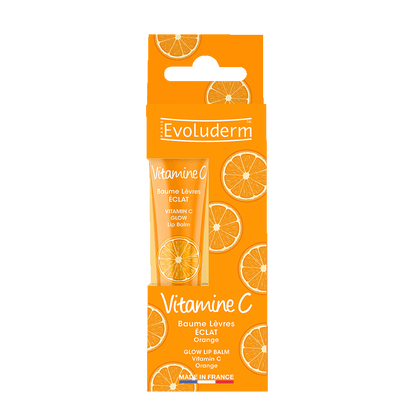 Baume Lèvres Eclat Vitamine C de la marque Evoluderm