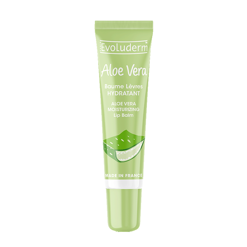 Baume Lèvres Hydratant Aloe vera de la marque Evoluderm.