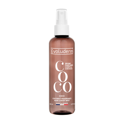 Brume Parfumée Coco de la marque Evoluderm