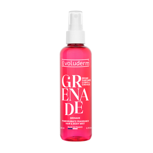Brume Parfumée Grenade de la marque Evoluderm.