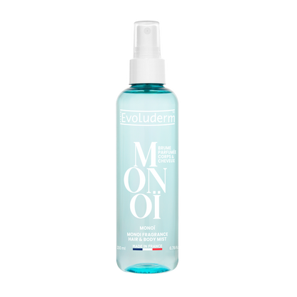 Brume Parfumée Monoï de la marque Evoluderm
