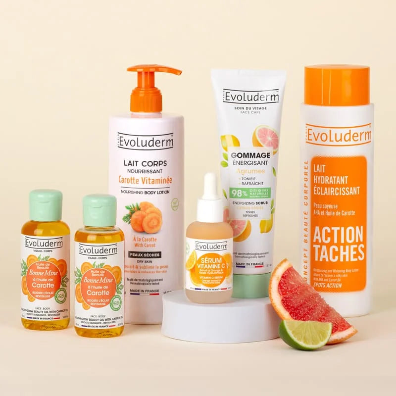 Routine Éclat Visage & Corps + Lait Éclaircissant