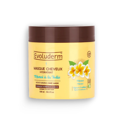 Masque Cheveux Hydratant Monoï à la Folie