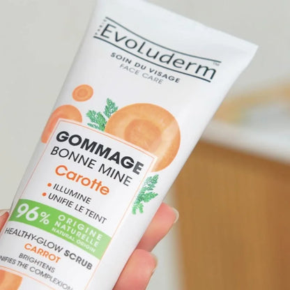 Set para el rostro y el cuerpo 100 % zanahoria