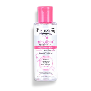 Micellar Cleansing Water Dry & Sensitive Skin