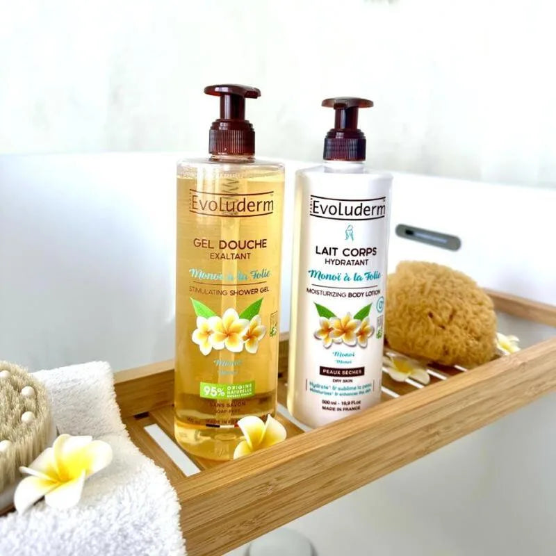 Set para el cuerpo y el cabello «Monoï» de La Folie