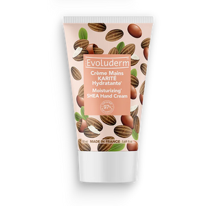 Crema de manos de karité