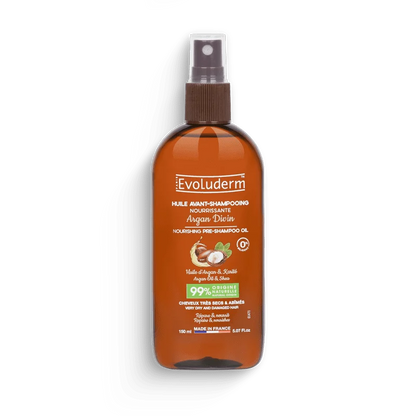 Aceite nutritivo para antes del champú «Argan Divin»