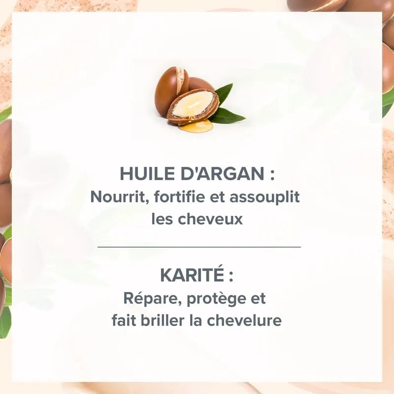 Aceite nutritivo para antes del champú «Argan Divin»