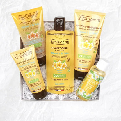Coffret Idyllique Corps & Cheveux Monoï à la Folie
