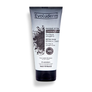 Mascarilla detoxificante con carbón vegetal activo