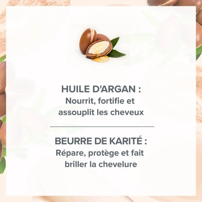 Rutina capilar «Argan Divin»
