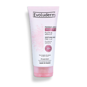 Soothing Mask with Pink Clay