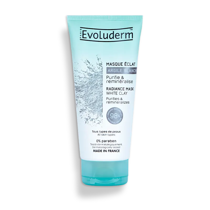 Radiance Mask with White Clay