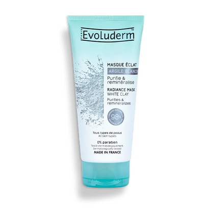 Radiance Mask with White Clay