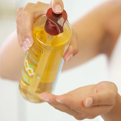 Gel de ducha estimulante «Monoï à la Folie»