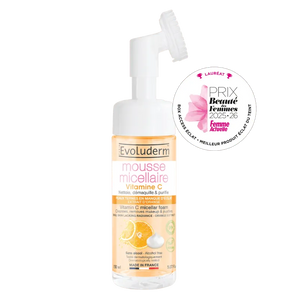 Mousse Micellaire Vitamine C de la marque Evoluderm