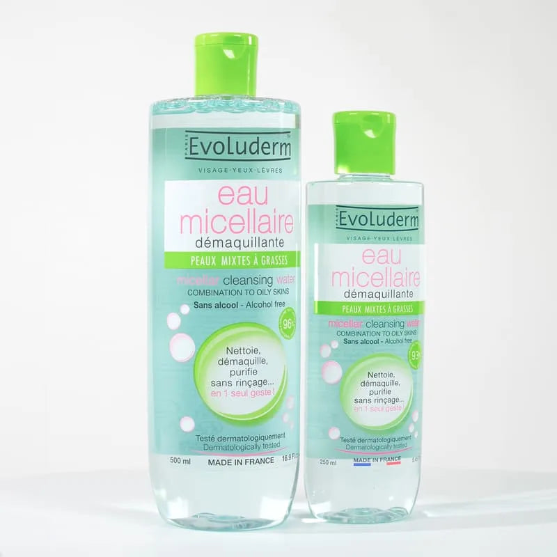 Micellar Makeup Remover Water Combination to Oily Skin