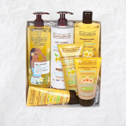 Set para el cuerpo y el cabello «Monoï» de La Folie