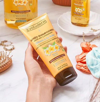 Escapade polynésienne Corps & Cheveux Monoï + Crème Mains Monoi OFFERTE