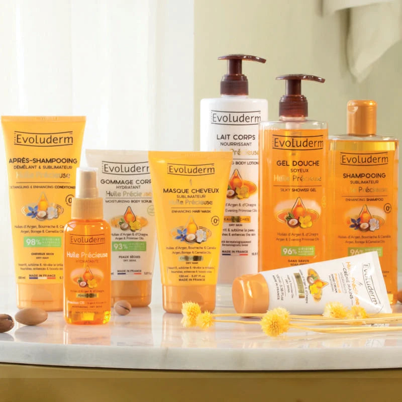 Routine Corps & Cheveux Huile Précieuse