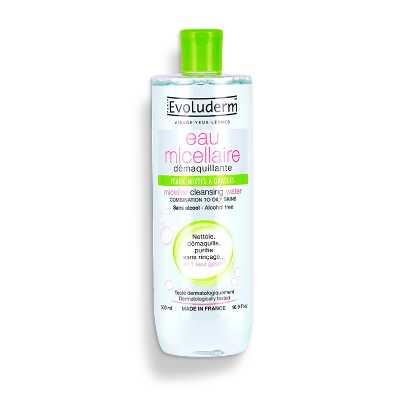 Micellar Makeup Remover Water Combination to Oily Skin