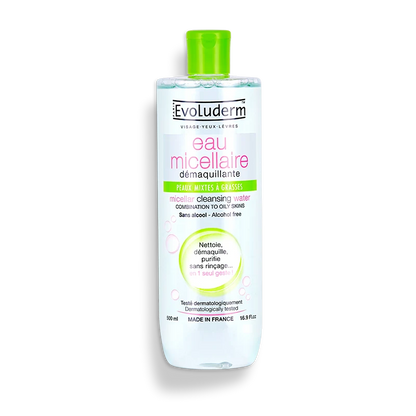 Micellar Makeup Remover Water Combination to Oily Skin