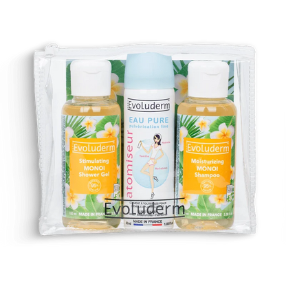 Trousse Voyage Fraîcheur Monoï
