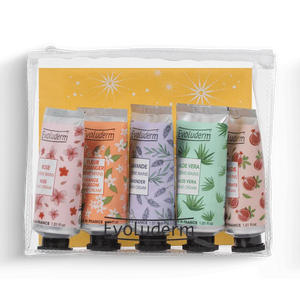 Kit of 5 Gourmet Hand Creams