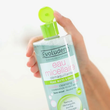 Micellar Makeup Remover Water Combination to Oily Skin
