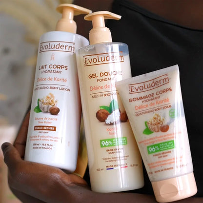 Routine Corps & Cheveux Délice De Karité + un cadeau OFFERT