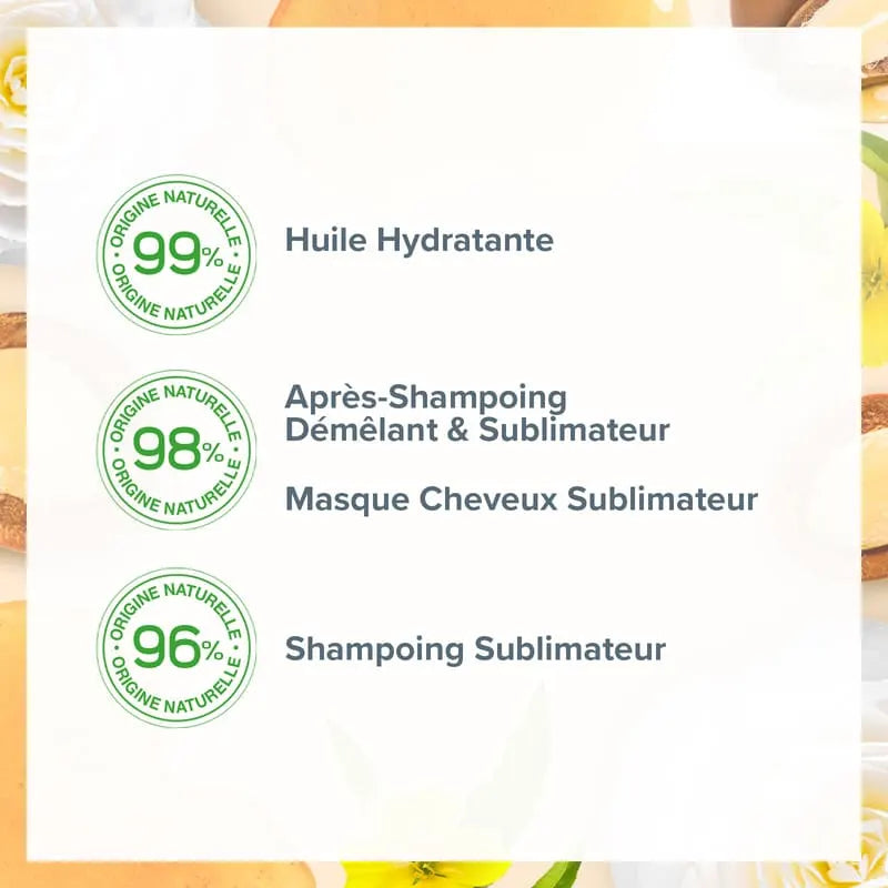 Rutina capilar con aceite precioso