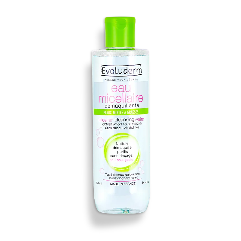 Micellar Makeup Remover Water Combination to Oily Skin