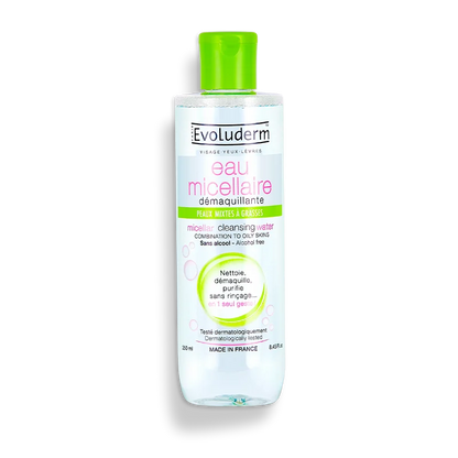 Micellar Makeup Remover Water Combination to Oily Skin