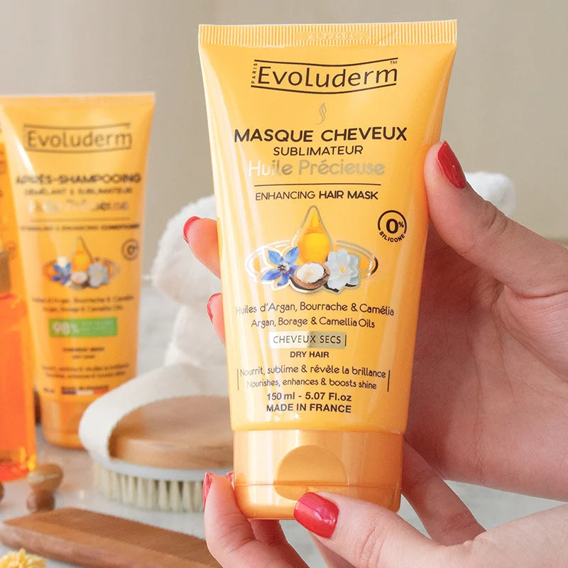 Routine Corps & Cheveux Huile Précieuse