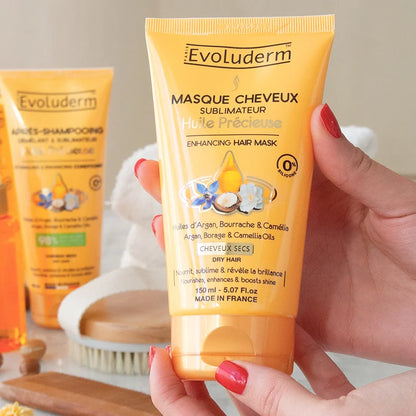 Routine Corps & Cheveux Huile Précieuse