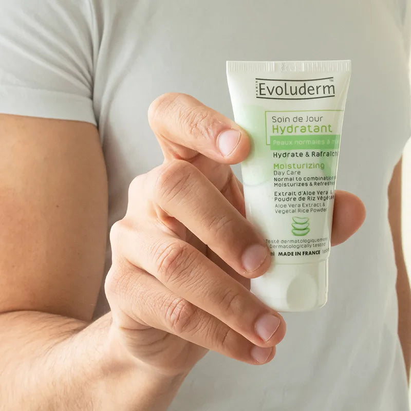 Set de 100 % aloe vera para rostro y cuerpo
