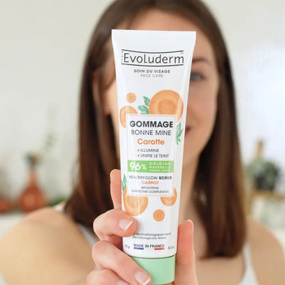 Set para el rostro y el cuerpo 100 % zanahoria