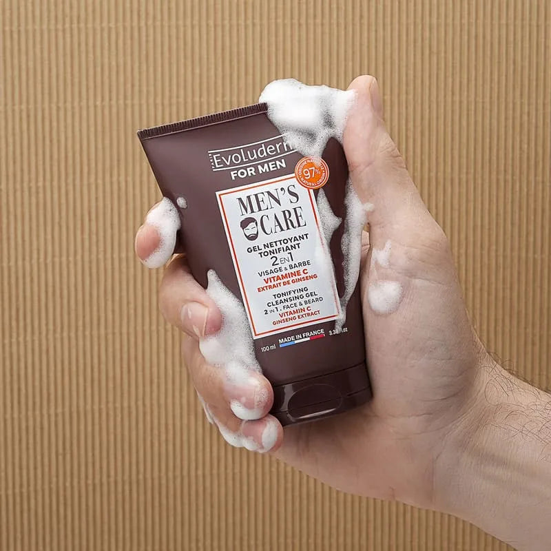 Men's Toning Cleansing Gel