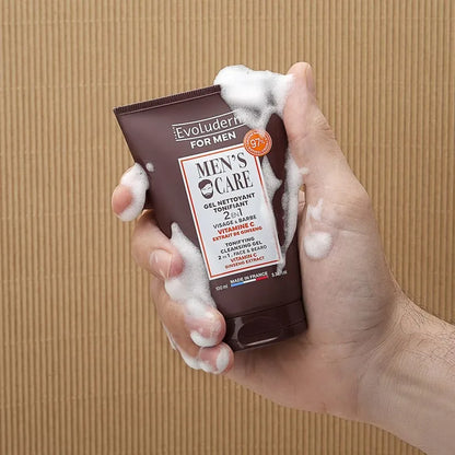 Men's Toning Cleansing Gel